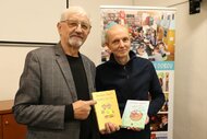 Slávnostné uvedenie dvoch knižiek člena Literárneho klubu Omega v Trenčíne Jaroslava Daniša