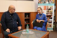 Talkšou Zuzany Mišákovej s Dadom Nagyom