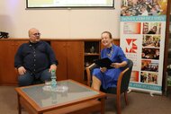 Talkšou Zuzany Mišákovej s Dadom Nagyom