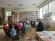 Beseda v rámci Týždňa slovenských knižníc v pracovisku Juh
