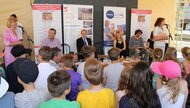 Celé Slovensko číta deťom - celoslovenský projekt s cieľom vrátiť ku knihám malých i dospelých.