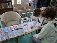 Čítajme si - pracovisko Kubrá