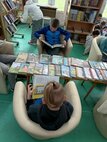Čítajme si - pracovisko Kubrá