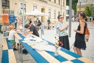 Kompost story / Ako chutí literatúra (festival Za stolom). Foto: David Hanko.