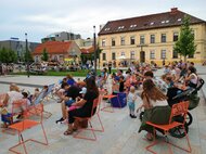 Kompost story / Ako chutí literatúra (festival Za stolom).