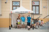 Kompost story / Ako chutí literatúra (festival Za stolom). Foto: David Hanko.