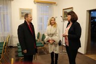 Návšteva ministerky kultúry SR Martiny Šimkovičovej vo VKMR