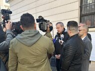 Rekonštrukcia budovy na Hasičskej ulici - poklepanie základného kameňa stavby