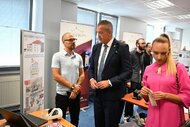 Prezentácia Verejnej knižnice Michala Rešetku v Trenčíne na Dni otvorených dverí Trenčianskeho samosprávneho kraja 2026.