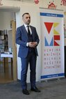 Ukrajinská knižná polička v Trenčíne