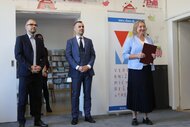 Ukrajinská knižná polička v Trenčíne