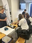 Verejná knižnica M. Rešetku na Dni otvorených dverí TSK 2025