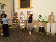 Výstavka fondu VKMR na tému Hudba - Festival Letná klasika