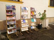 Výstavka fondu VKMR na tému Hudba - Festival Letná klasika