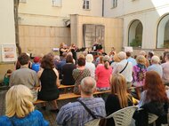 Výstavka fondu VKMR na tému Hudba - Festival Letná klasika