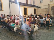 Výstavka fondu VKMR na tému Hudba - Festival Letná klasika