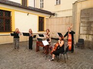 Výstavka fondu VKMR na tému Hudba - Festival Letná klasika
