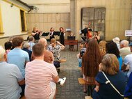 Výstavka fondu VKMR na tému Hudba - Festival Letná klasika