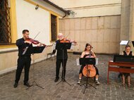Výstavka fondu VKMR na tému Hudba - Festival Letná klasika