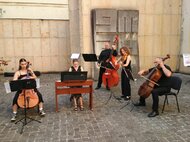 Výstavka fondu VKMR na tému Hudba - Festival Letná klasika