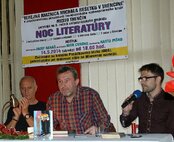 Prezentácia vybraných diel súčasnej literatúry v podaní známych osobností na netradičných miestach