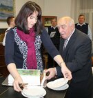 Prezentácia najnovšej knižky významného slovenského spisovateľa Rudolfa Dobiáša