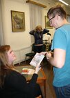Prezentácia knihy "Mengeleho dievča" podľa životného príbehu Violy Stern Fischerovej