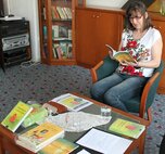 Beseda s Camille Labas spojená s prezentáciou jej tvorby vrátane cestopisu Autostopom s tromi deťmi