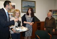 Prezentácia kníh historika Pavla Dvořáka Lovci mamutov a tí druhí; Maľované dejiny Bratislavy
