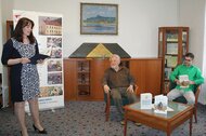 Prezentácia kníh historika Pavla Dvořáka Lovci mamutov a tí druhí; Maľované dejiny Bratislavy