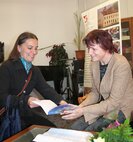 Beseda s autorkou ezoterickej literatúry Antoniou Krzemieňovou, zaoberajúcou sa psychosomatikou