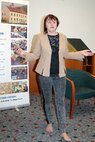 Beseda s autorkou ezoterickej literatúry Antoniou Krzemieňovou, zaoberajúcou sa psychosomatikou