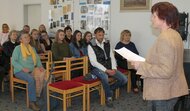 Beseda s autorkou ezoterickej literatúry Antoniou Krzemieňovou, zaoberajúcou sa psychosomatikou