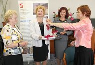 Prezentácia básnickej zbierky členky Literárneho klubu Omega v Trenčíne Blaženy Urbanovej