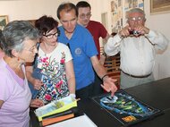Rozprávanie cestovateľky Ireny Chrapanovej o zážitkoch počas potuliek po exotickom ostrove Cejlón