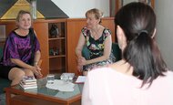 Beseda so spisovateľkou Ivanou Lackovou (nielen) o jej najnovšej knihe