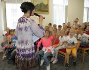 Uvedenie novej trenčianskej povesti a knižky o hradnom šašovi v knižnici