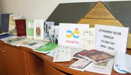 Prezentácia zborníka literárnych prác pri príležitosti 20. výročia vzniku LK Omega v Trenčíne