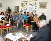 Prednáška spisovateľa J. Rezníka (nielen) pre študentov v rámci Roka Svetozára Hurbana-Vajanského