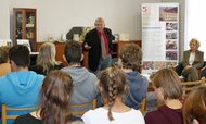 Prednáška spisovateľa J. Rezníka (nielen) pre študentov v rámci Roka Svetozára Hurbana-Vajanského
