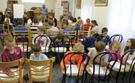 Interaktívna beseda žiakov ZŠ s V. Brabencom o dejinách šifrovania a spôsoboch utajovania správ