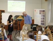 Interaktívna beseda žiakov ZŠ s V. Brabencom o dejinách šifrovania a spôsoboch utajovania správ
