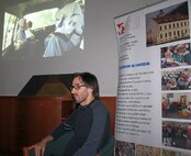 Prezentácia cestopisu dobrodruha M. Knitla v znamení výpravy do vnútrozemia ostrova Nová Guinea