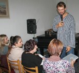 Beseda s dobrodruhom P. Kotrbom o nevšednej ceste a jeho románe "1000 nocí pod hvězdami"