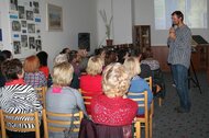 Beseda s dobrodruhom P. Kotrbom o nevšednej ceste a jeho románe "1000 nocí pod hvězdami"