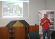 Beseda s cestovateľom, skialpinistom, chatárom, účastníkom viacerých dobrodružných výprav I. Bulíkom