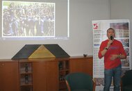 Beseda s cestovateľom, skialpinistom, chatárom, účastníkom viacerých dobrodružných výprav I. Bulíkom