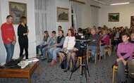 Beseda s cestovateľom, skialpinistom, chatárom, účastníkom viacerých dobrodružných výprav I. Bulíkom