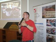 Beseda s cestovateľom, skialpinistom, chatárom, účastníkom viacerých dobrodružných výprav I. Bulíkom