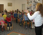 Beseda so spisovateľkou Petrou Nagyovou-Džerengovou (nielen) o jej úspešnej knižnej trilógii o Kláre